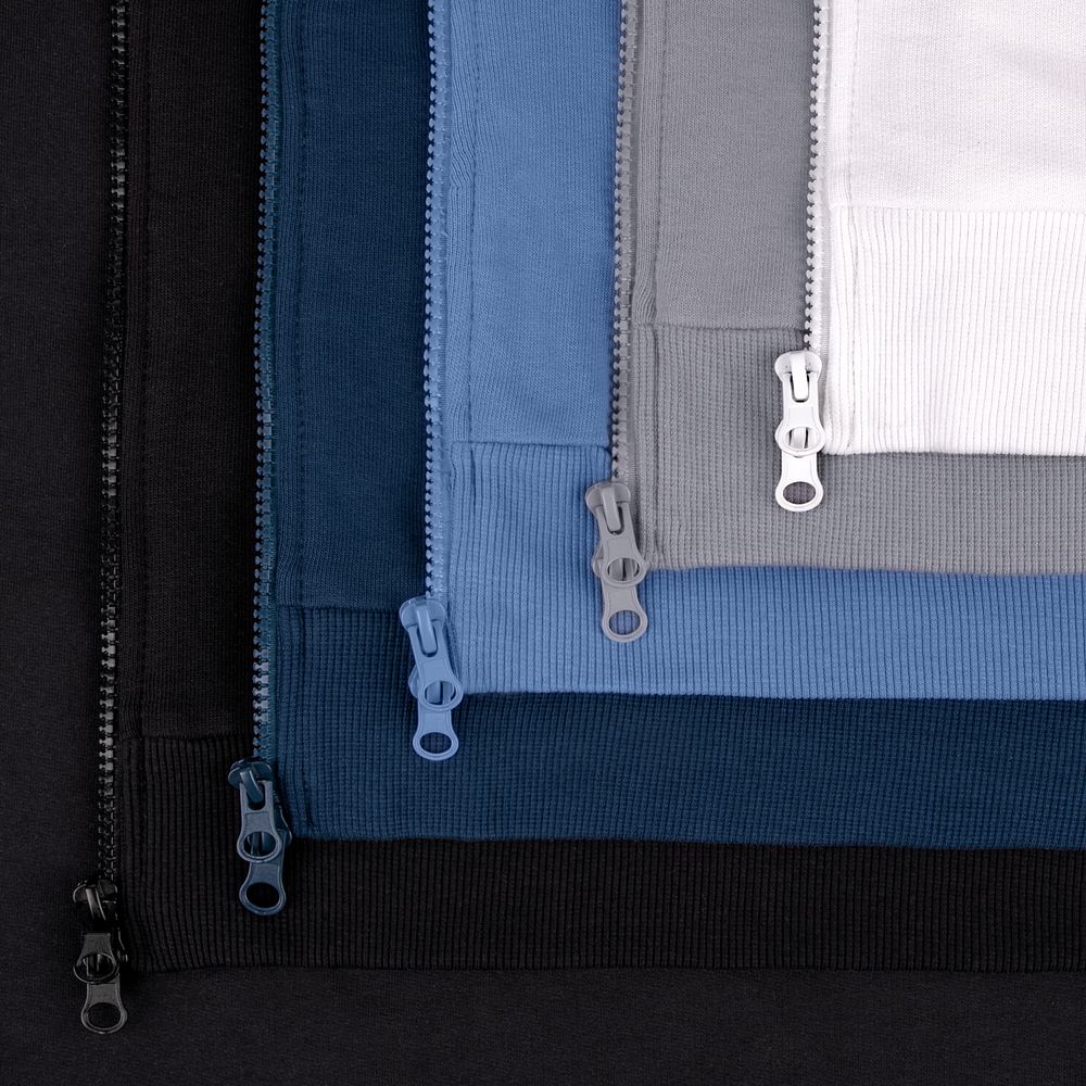 Толстовка унисекс Neofit, темно-синяя-4