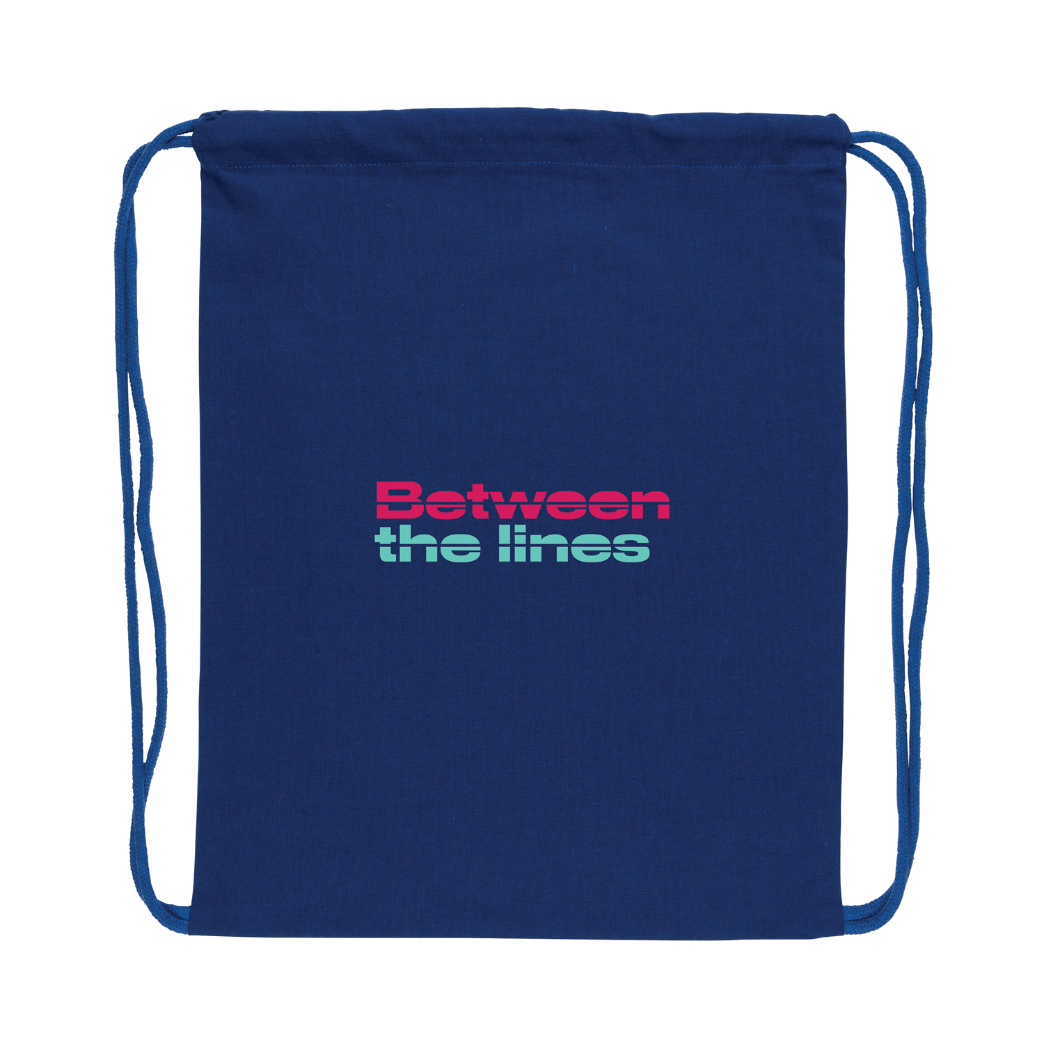 Рюкзак на шнурке Impact из переработанного хлопка AWARE™, 145 г-2