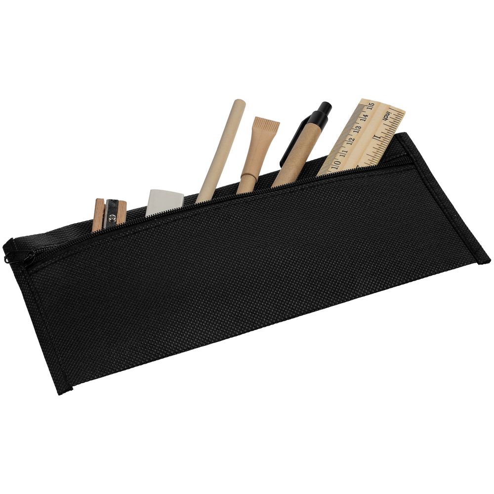 Канцелярский набор Scribe, без блокнота, черный-2