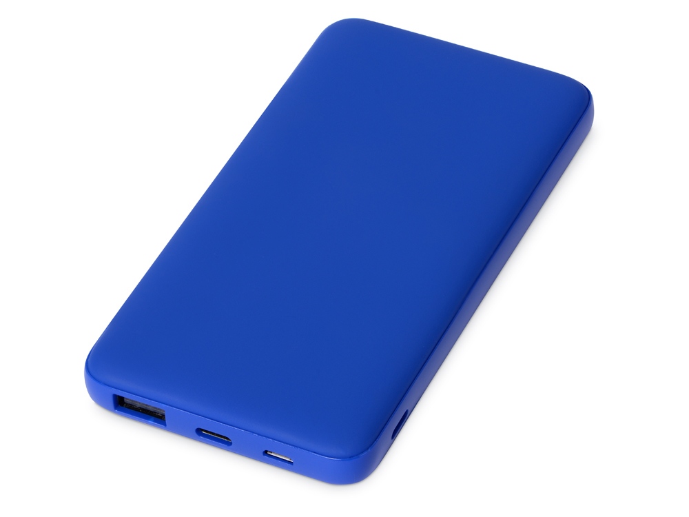 Внешний аккумулятор Reserve Pro, 10 000 mah, синий-0
