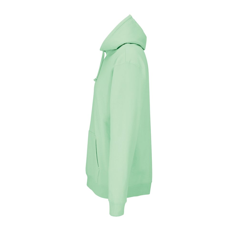 Худи унисекс Condor, морозно-зеленое-2
