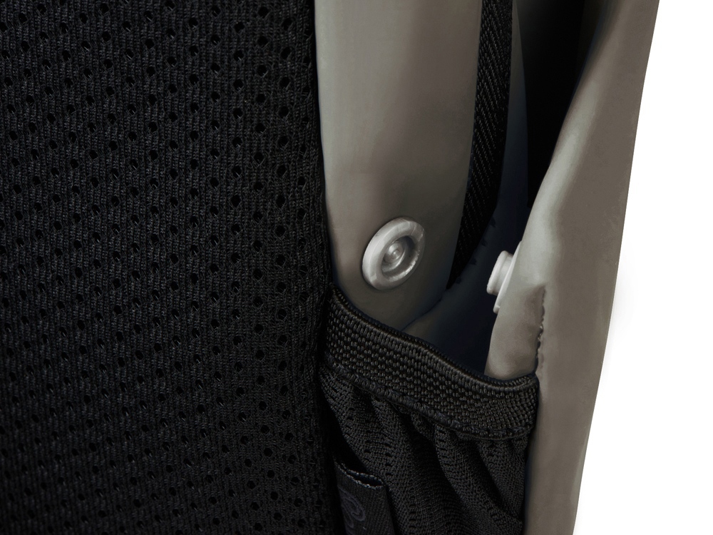 Рюкзак Sofit для ноутбука из экокожи, оливковый-10