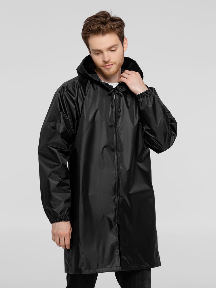 Дождевик «Сплавляюсь», черный-2