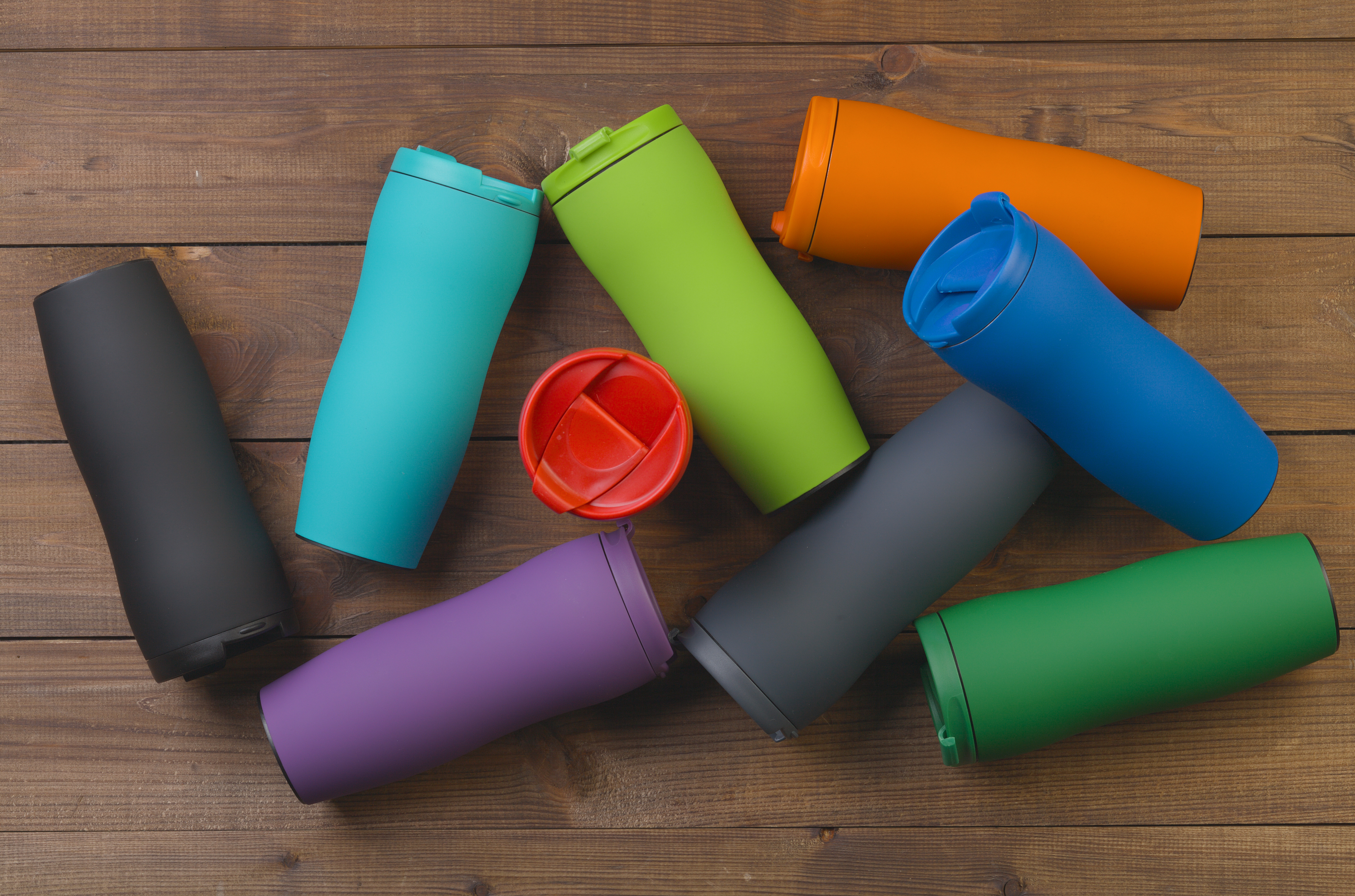 Термостакан "Монтана" 400 мл, покрытие soft touch-2