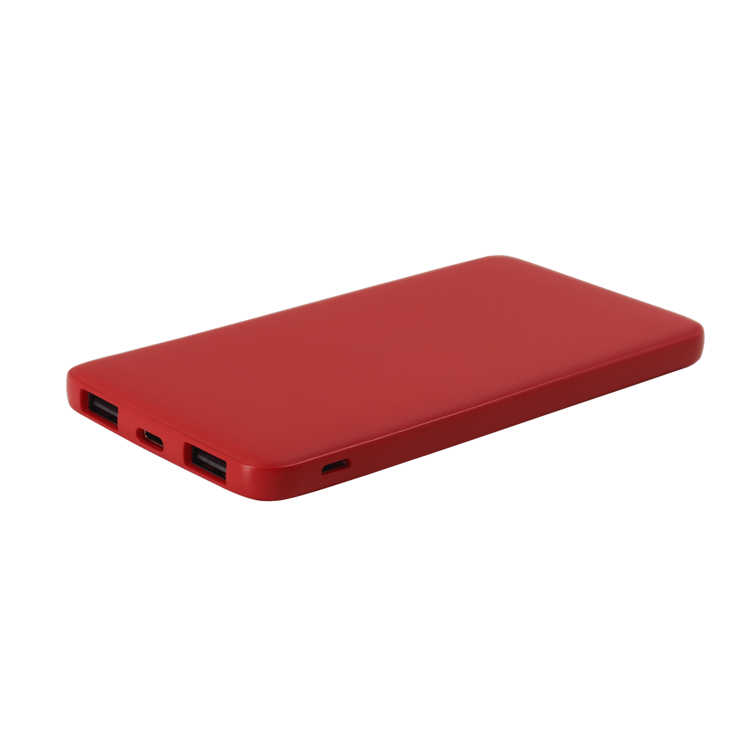 Внешний аккумулятор Bplanner Power 1 ST, софт-тач, 5000 mAh (Красный)-0