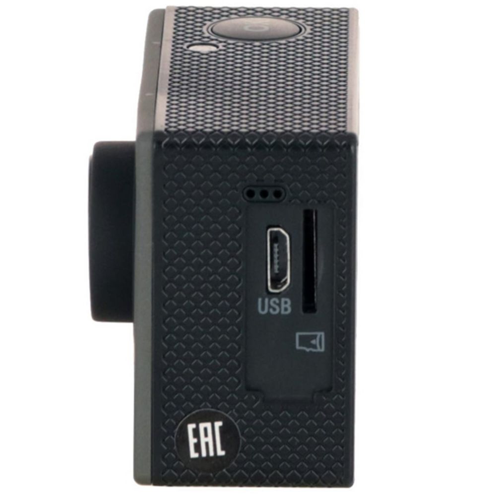 Экшн-камера Digma DiCam 300, серая-2