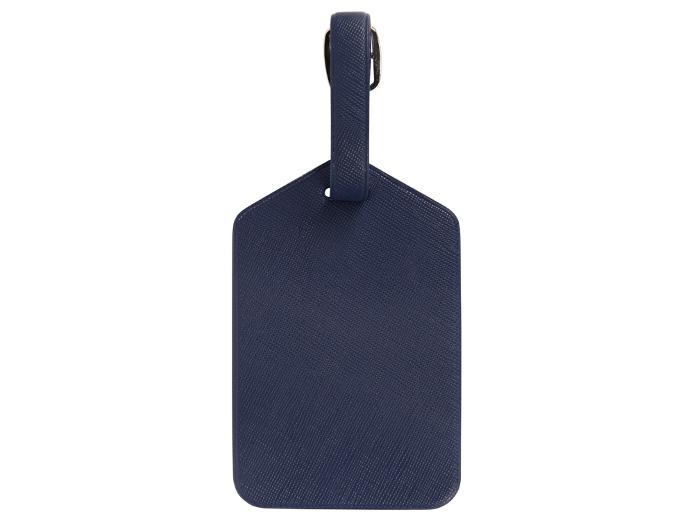 Багажная бирка Weekend из ПВХ, темно-синий-4