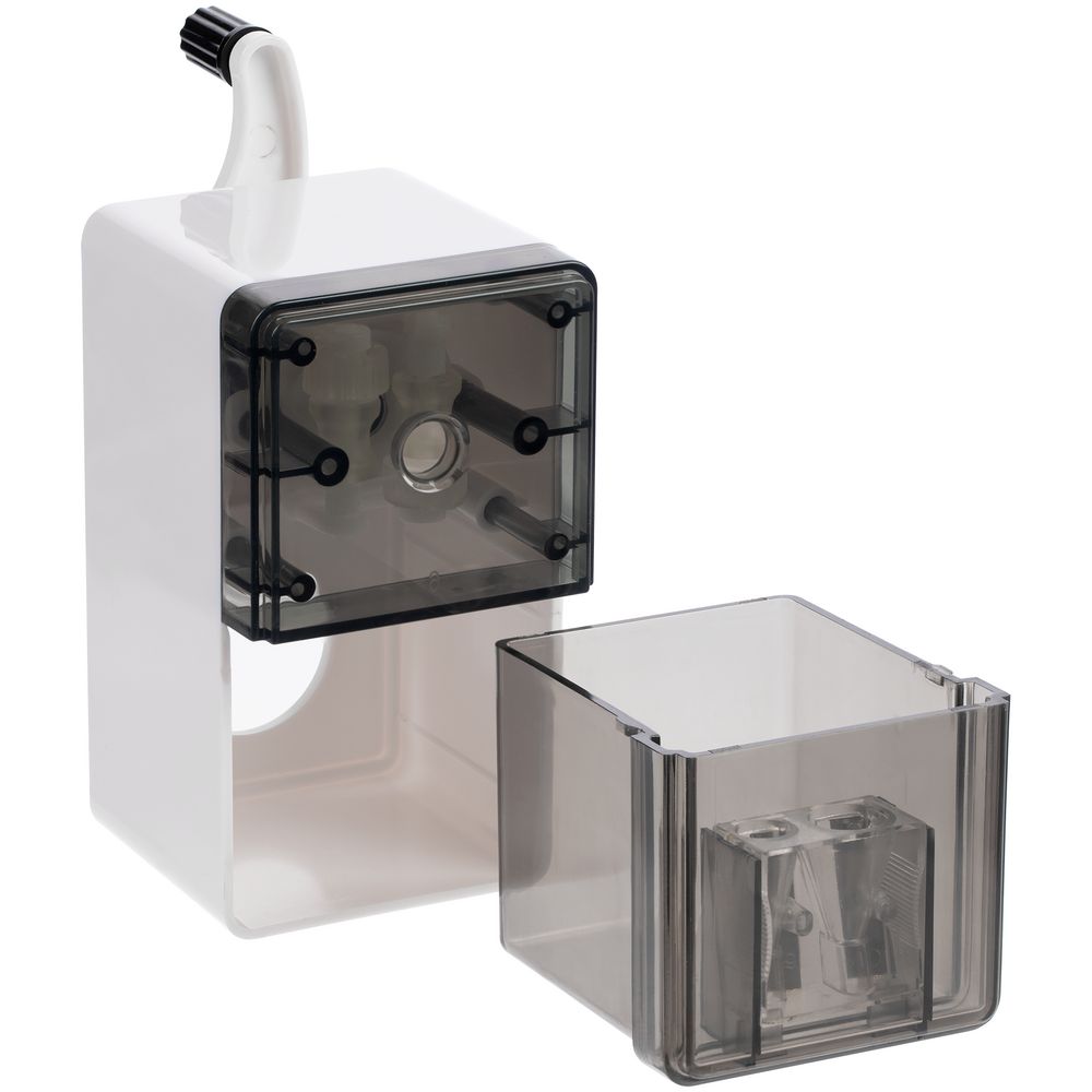 Механическая точилка для карандашей Griffel, белая-1