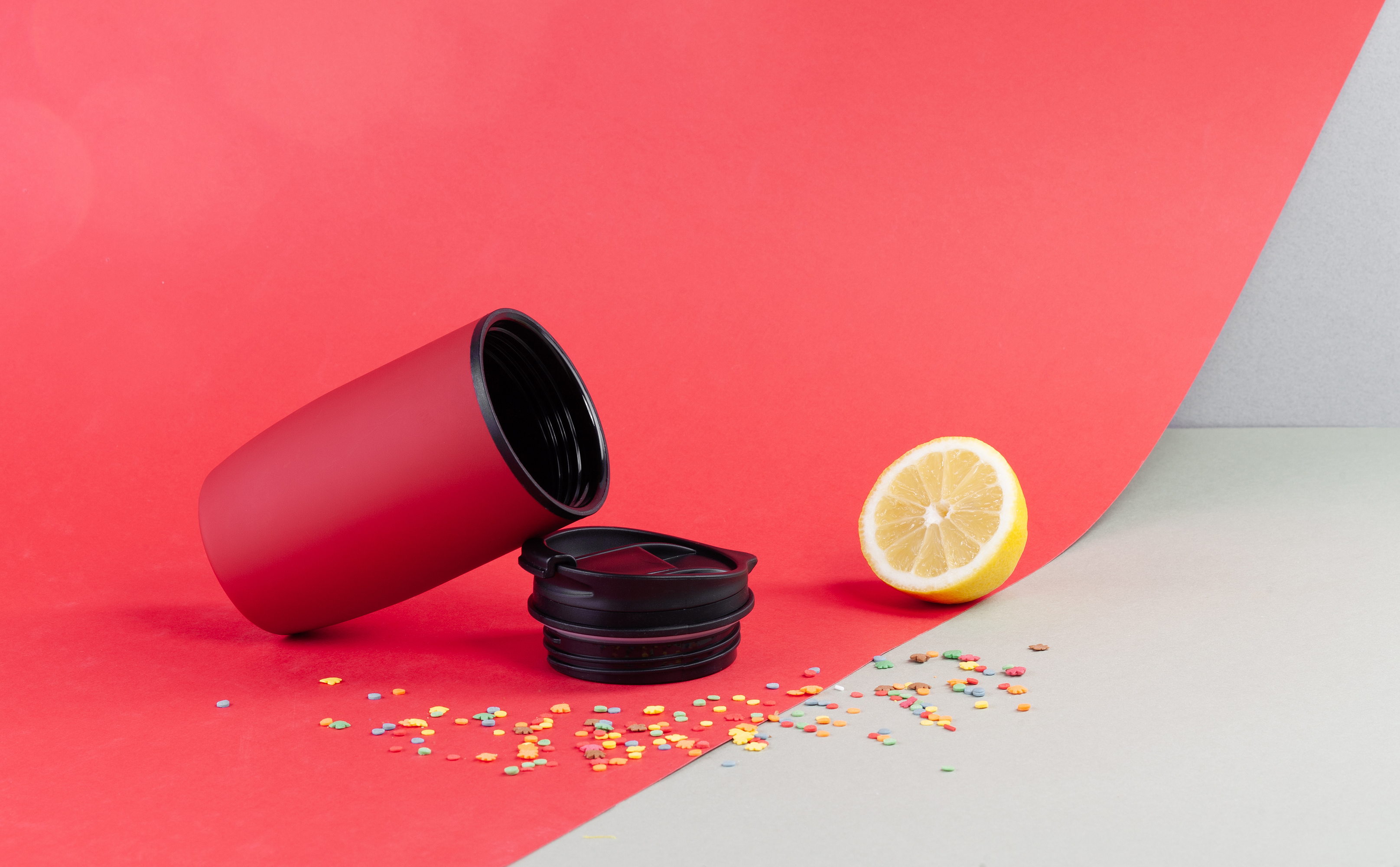 Термостакан "Unicup" 300 мл, покрытие soft touch-3