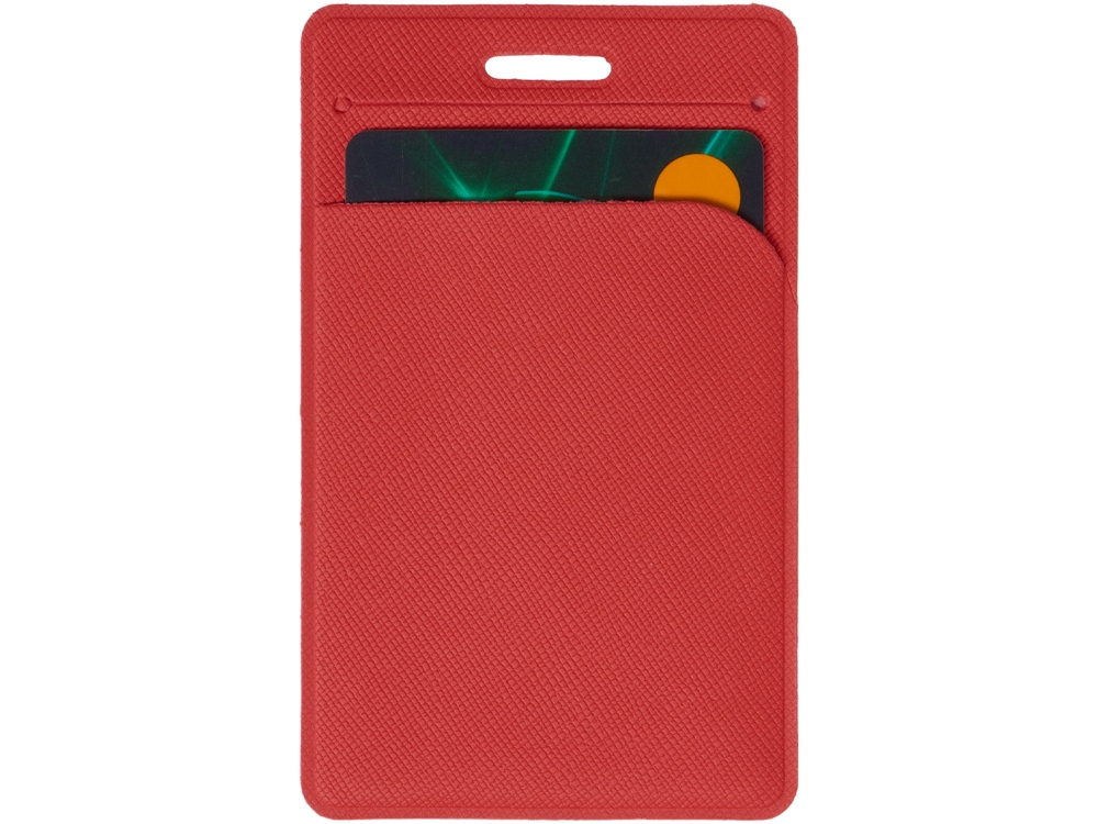 Карман вертикальный с дополнительным отделением Favor, красный-3