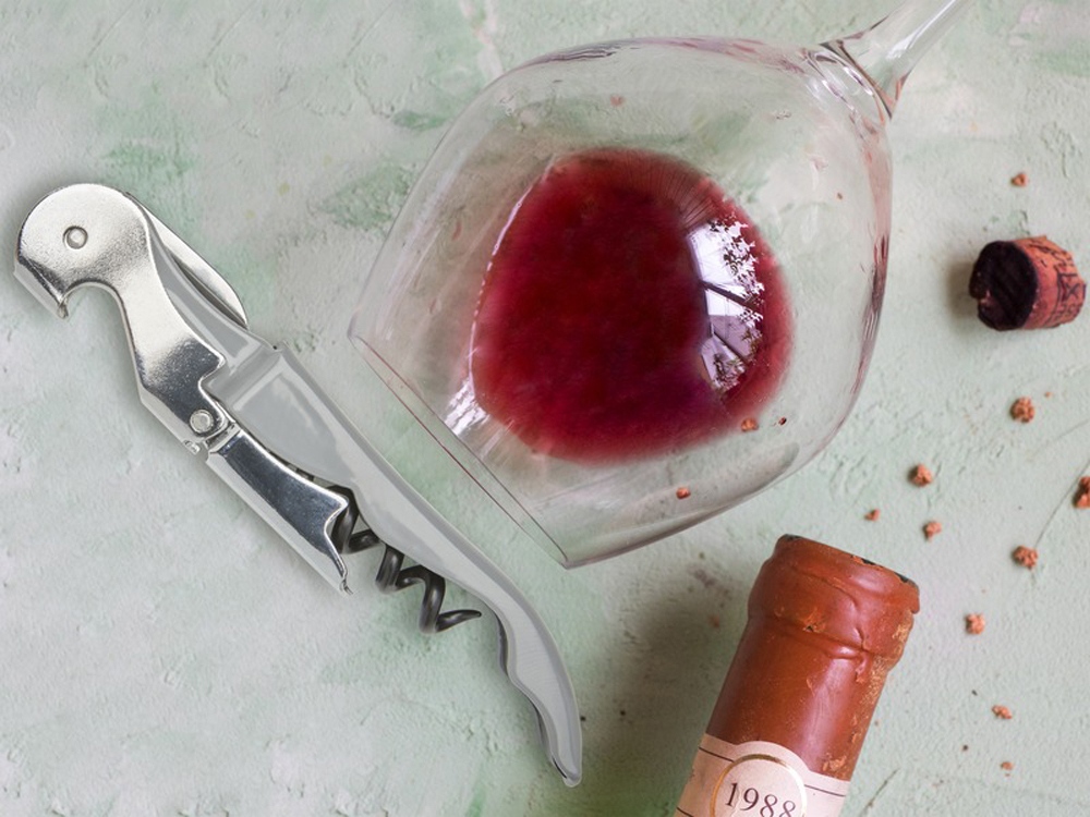 Foxy Нож официанта , серый-4