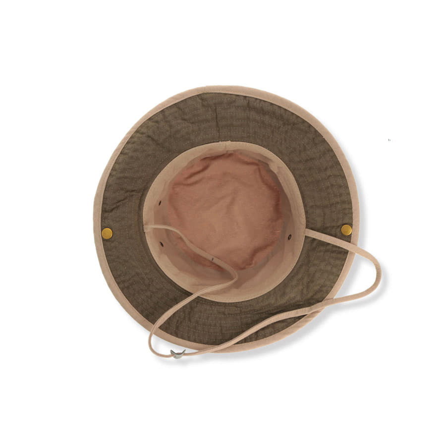 Панама GLOBE TROTTER, хаки-3