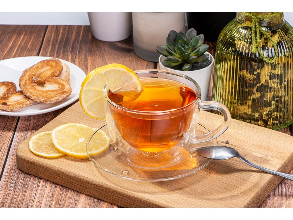 Чайная пара с двойными стенками Rio-11