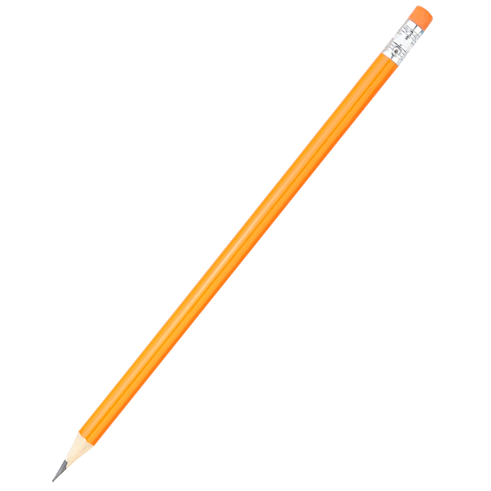 Карандаш с цветным корпусом Largo, Оранжевый-0