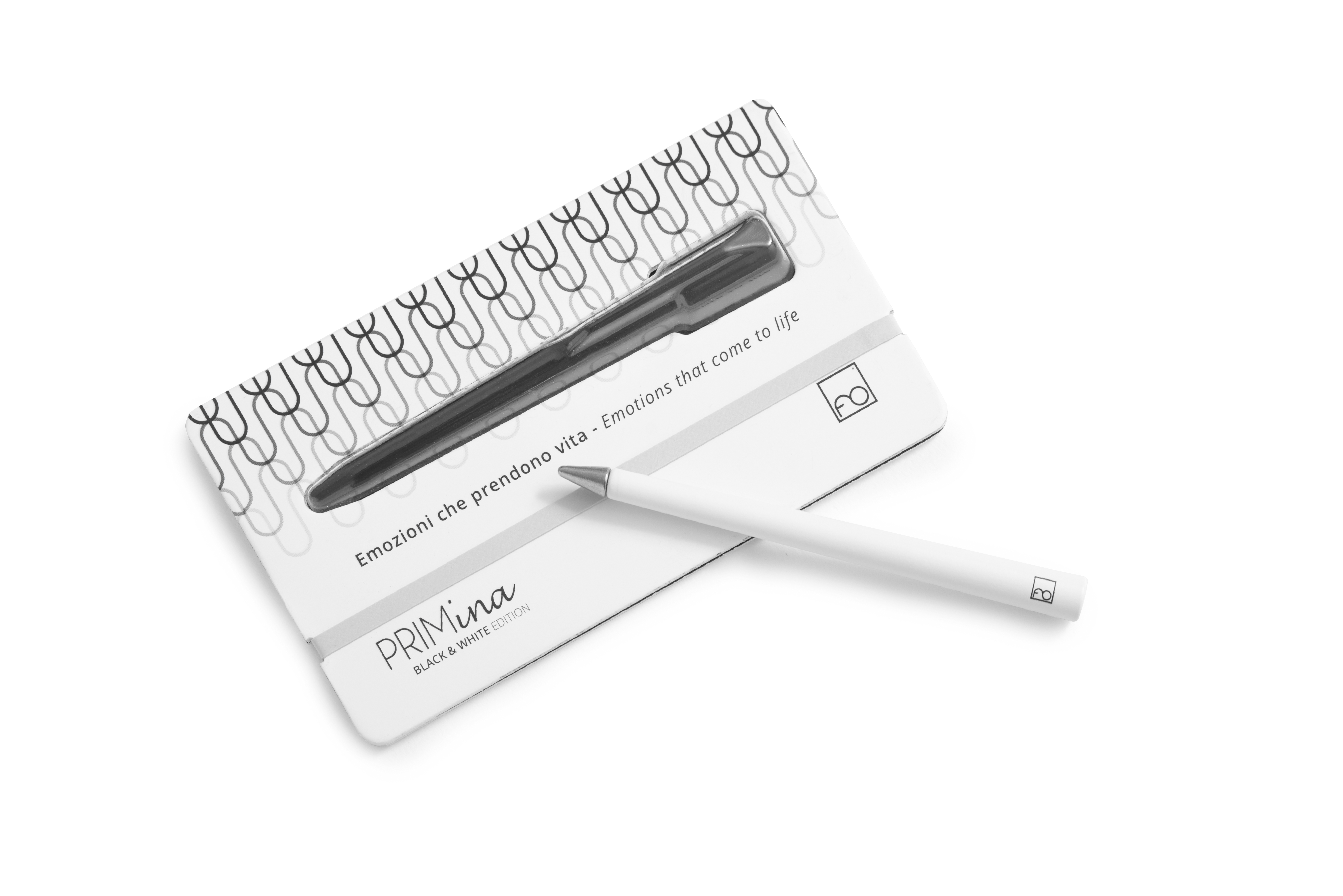 Вечная ручка Pininfarina Forever Primina WHITE-3