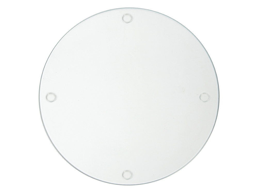 Набор для сыра с круглой стеклянной доской 5в1-2