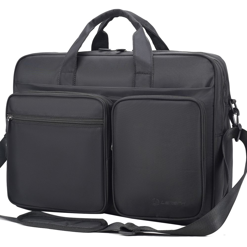 Сумка для ноутбука L267, черная-2