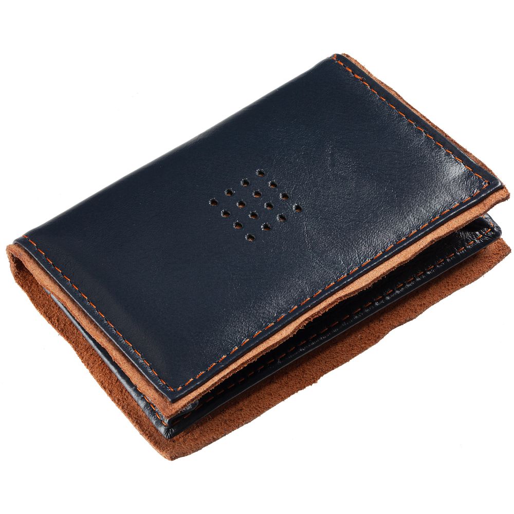 Футляр для визиток Palermo, синий-1