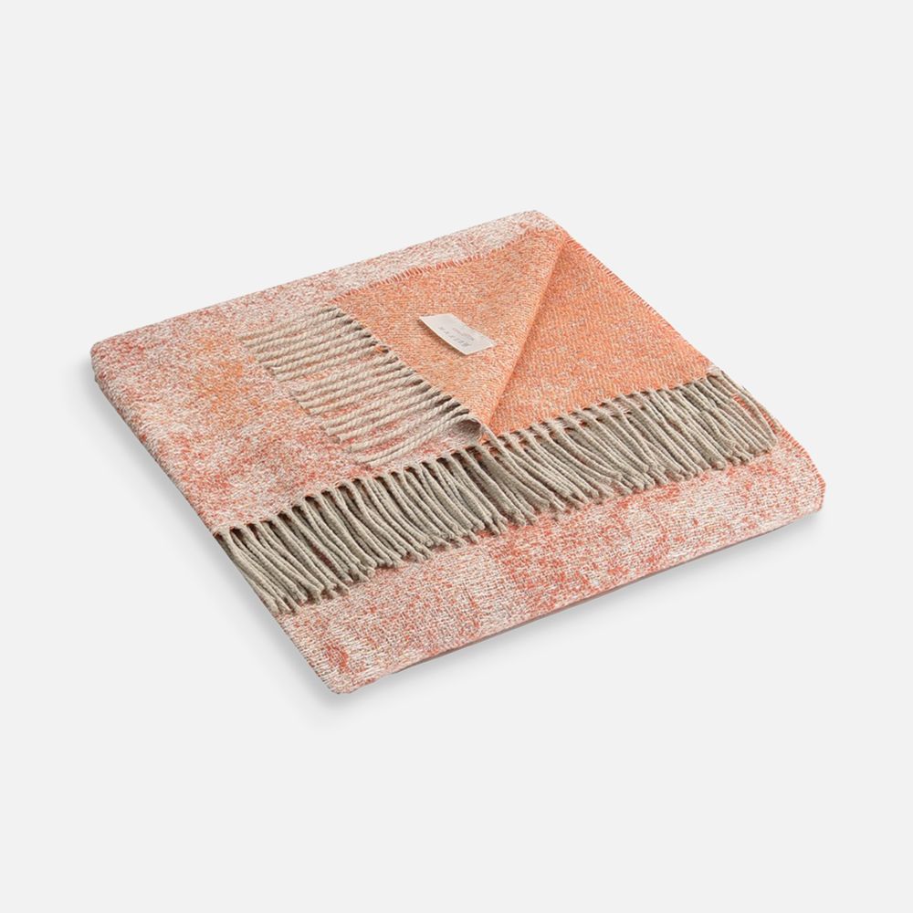 Плед Sorapis, оранжевый-2