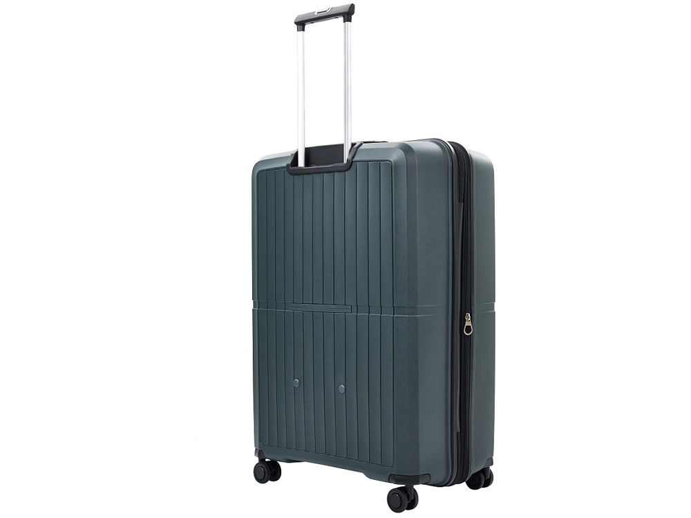 Чемодан 4-х колесный, Magellan, SANTIAGO, 114л, темно-серый-5