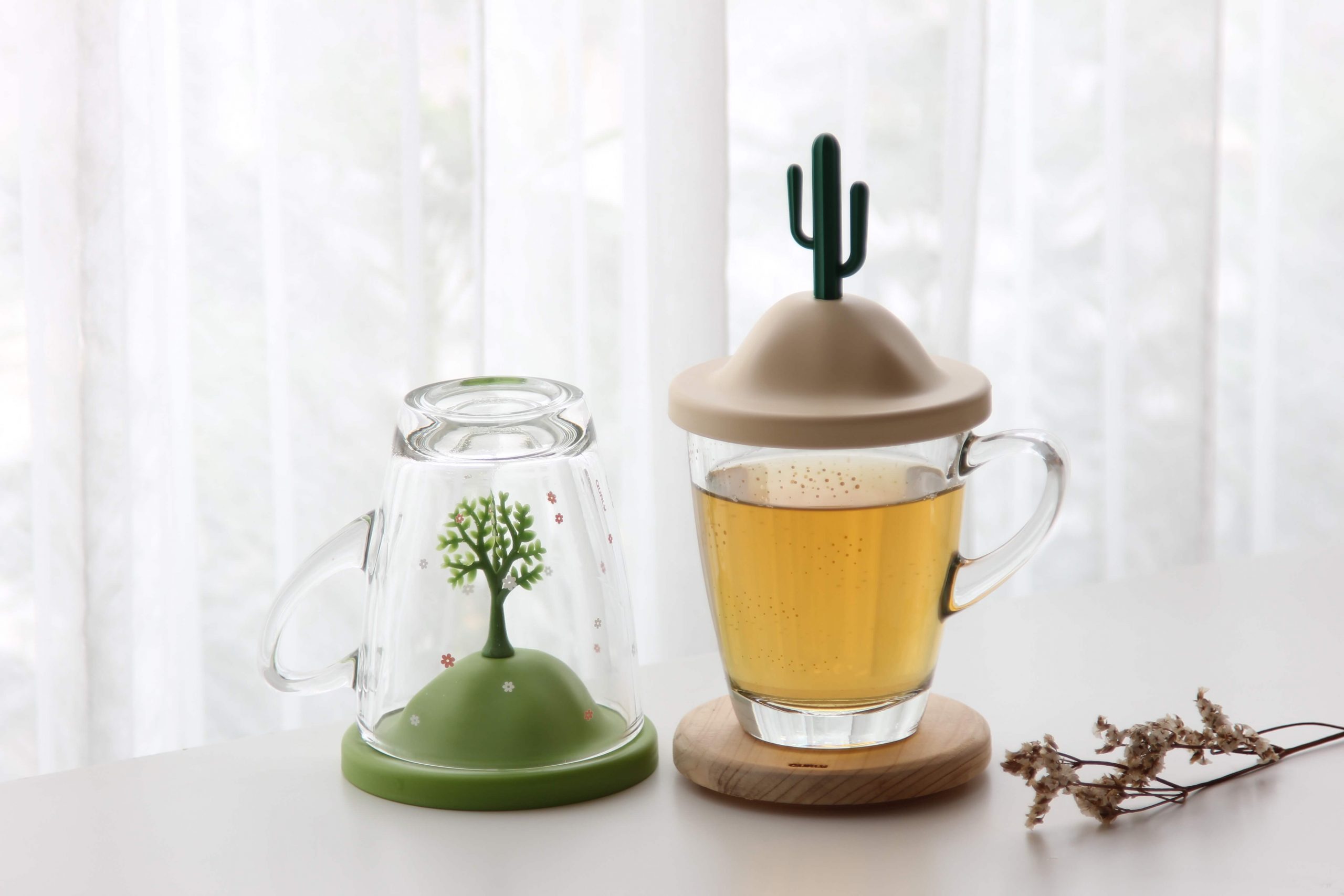 Чашка Лето, Зелёный-2