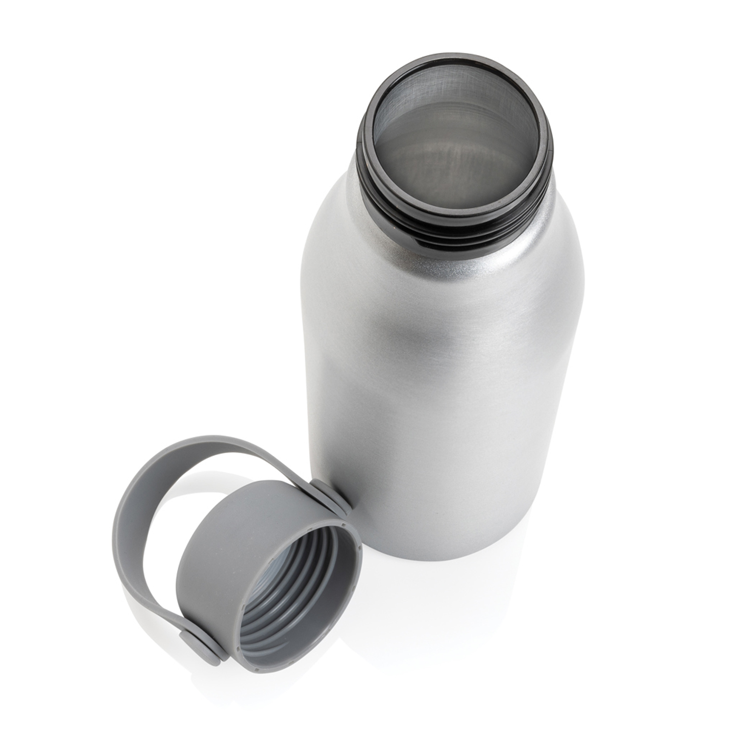 Бутылка для воды Pluto из переработанного алюминия RCS, 680 мл-7