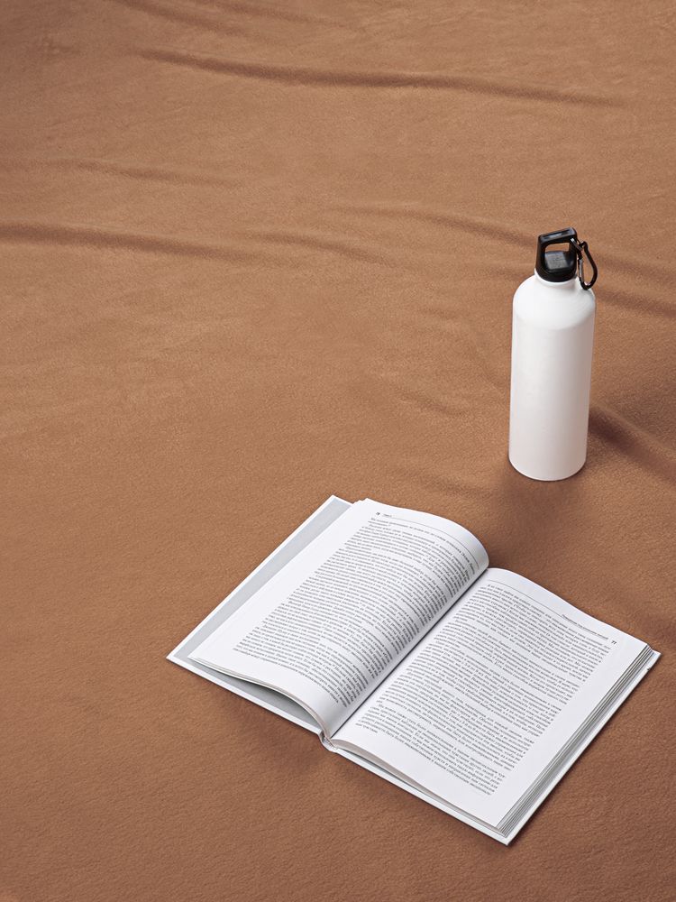 Дорожный плед Voyager 2, бежевый-2