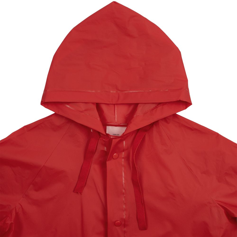 Дождевик детский RainDrop Kids, красный-2