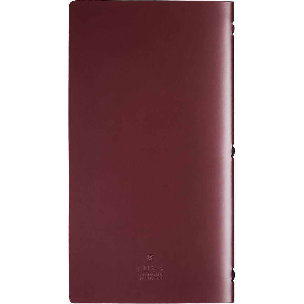 Карта вин Satiness, бордовая-2