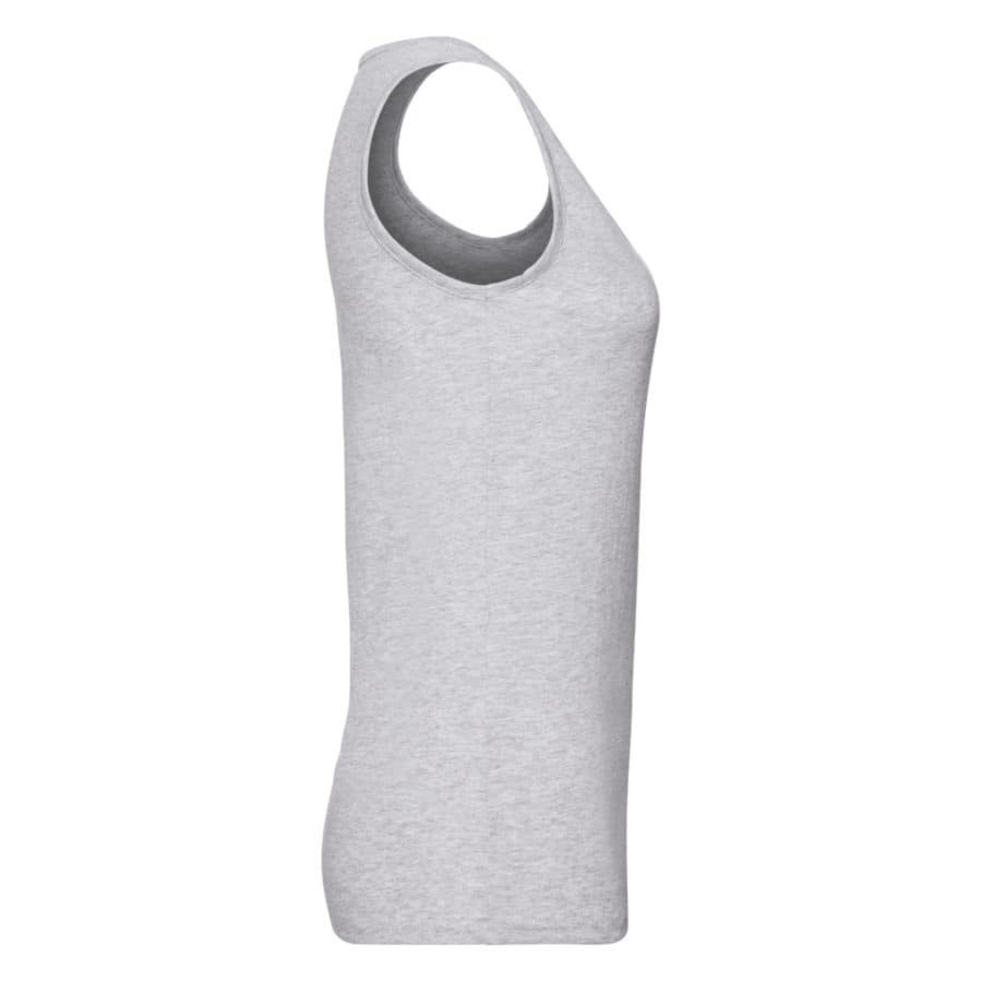 Майка женская Lady-Fit Valueweight Vest, серый-2