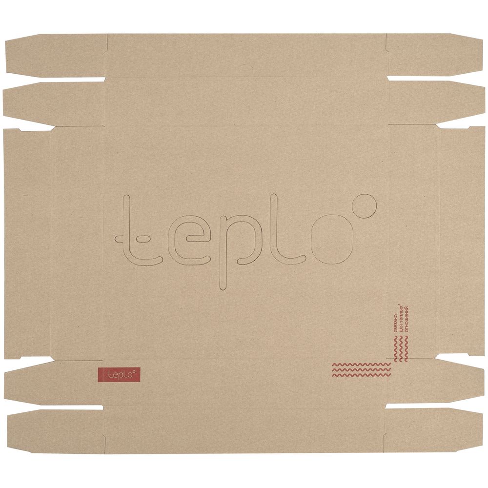 Коробка Teplo, малая, крафт-4