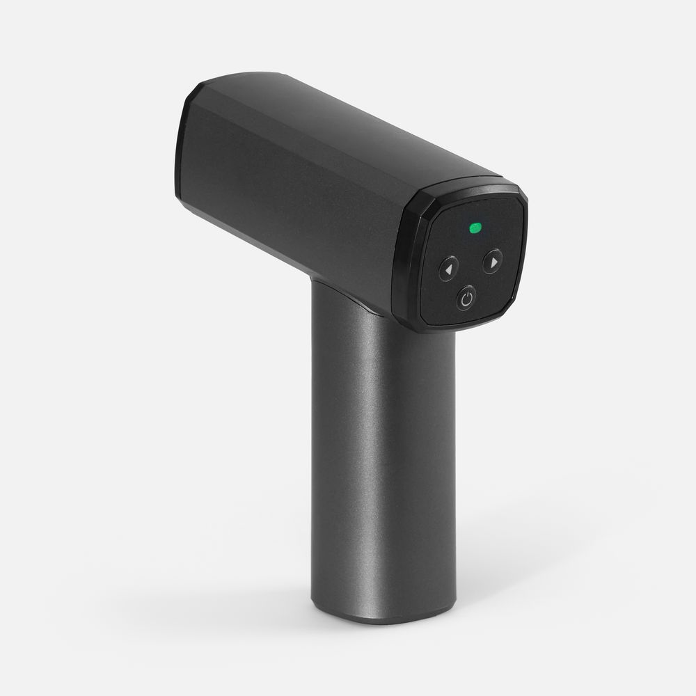 Отвертка аккумуляторная Propeller, черная-2