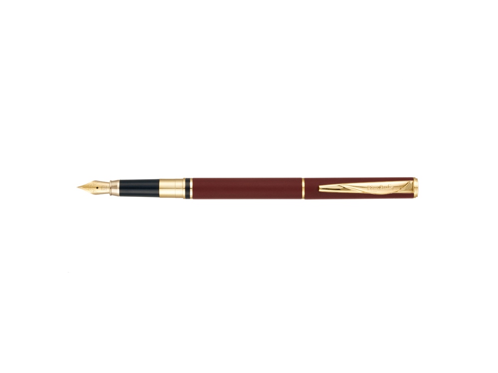 Ручка 2 в 1 шариковая и перьевая Pierre Cardin COMBI PEN, цвет - терракотовый. Упаковка Е-5