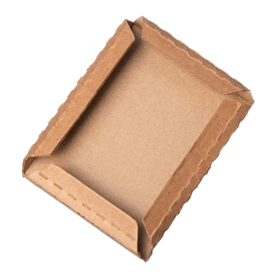 Коробка для кружки 23501 с подиумом, размер 11,9 х 8,6 х 15,2 см, микрогофрокартон, коричневый, коричневый-3