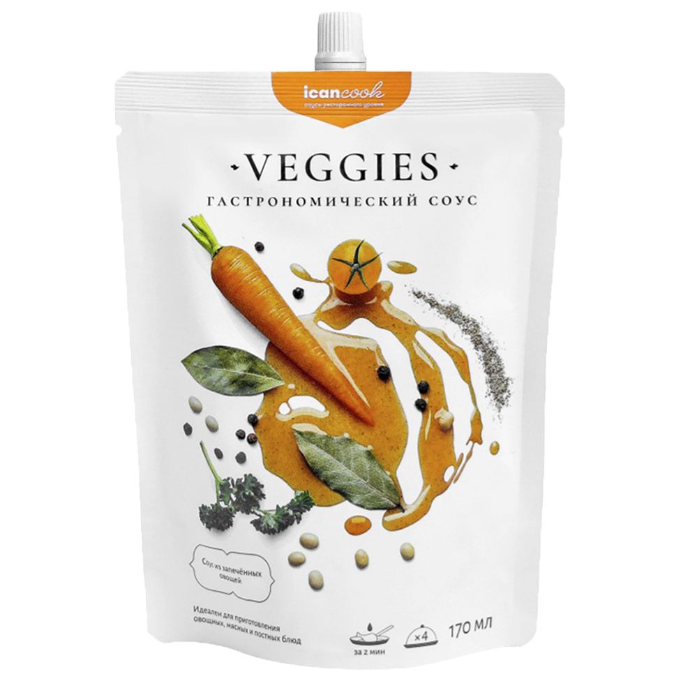 Соус Icancook, большой, овощной-0