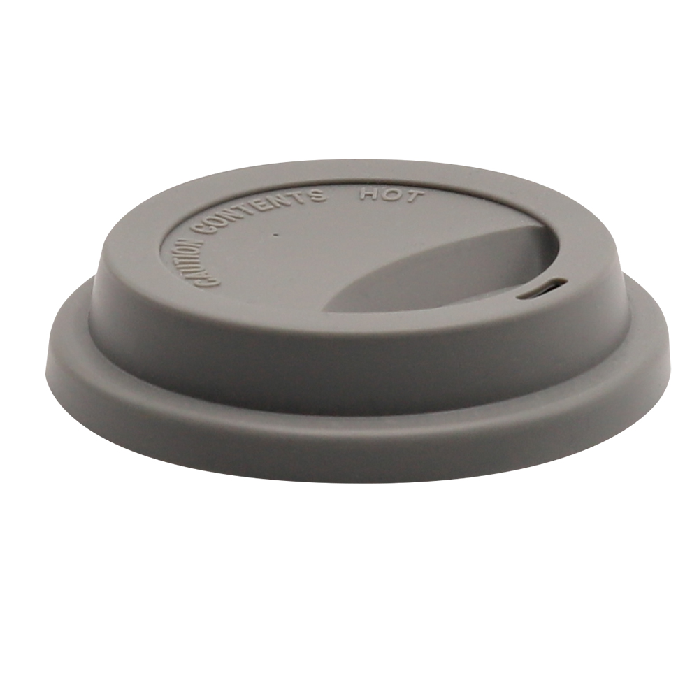 Крышка силиконовая для кружки Magic, Серый-0