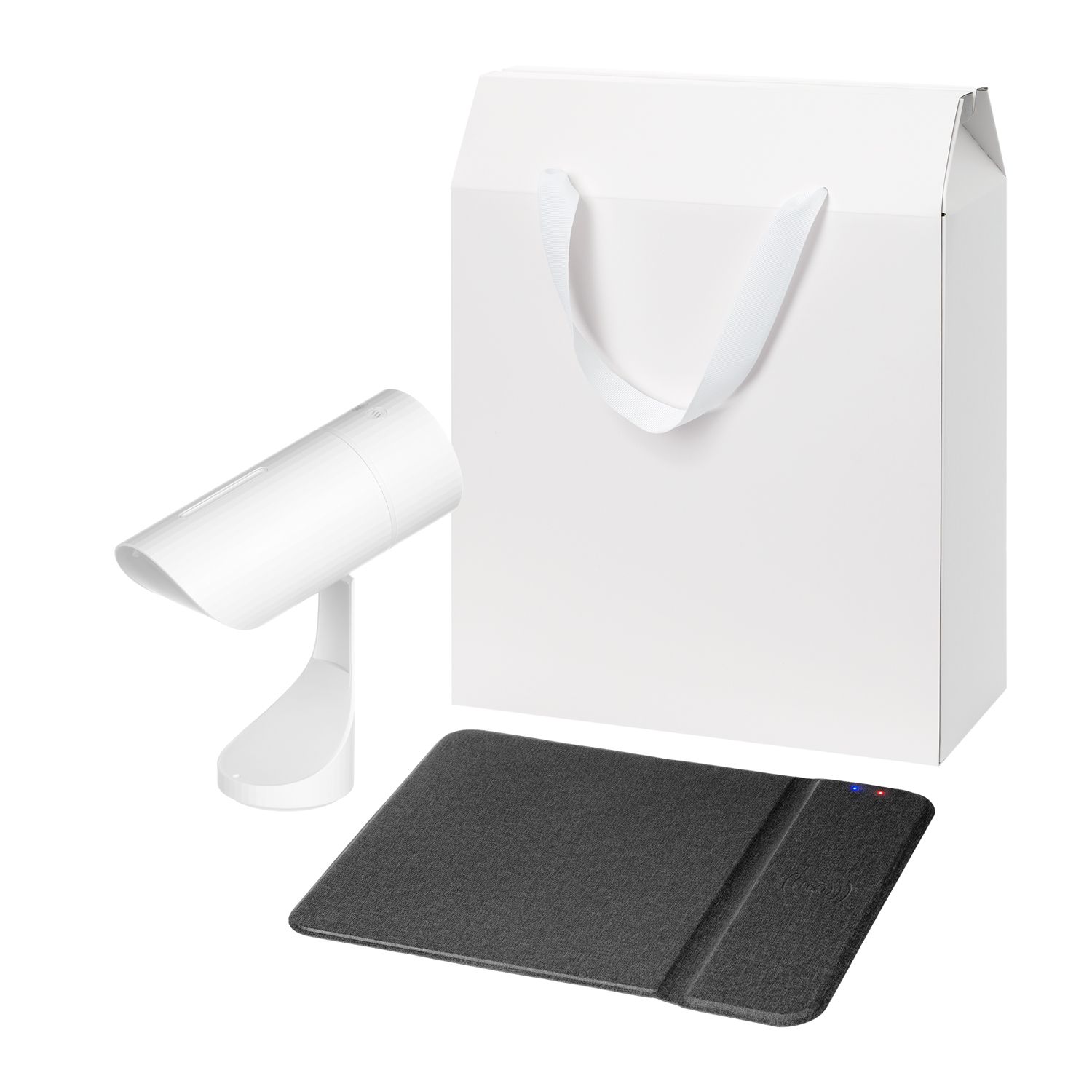 Подарочный набор Призма, Онор (Prisma, Honor), черный (увлажнитель воздуха, зарядное устройство)-0