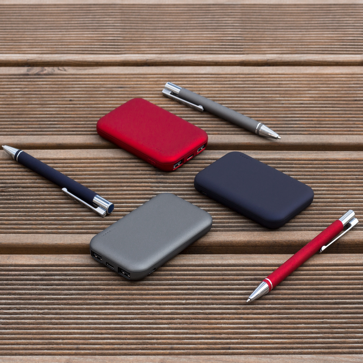 Внешний аккумулятор Velutto 5000 mAh, серый-5