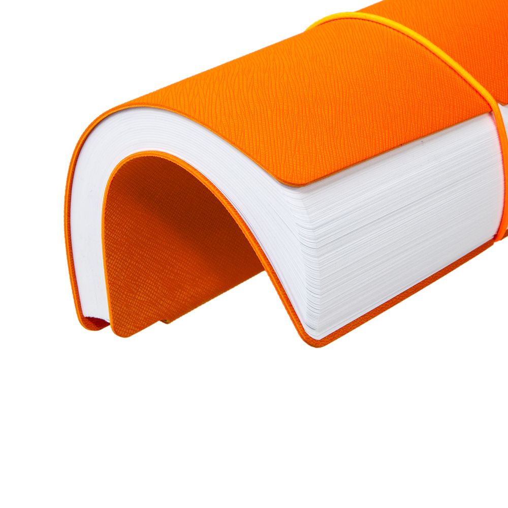 Ежедневник Flexpen Bright, недатированный, оранжевый-2