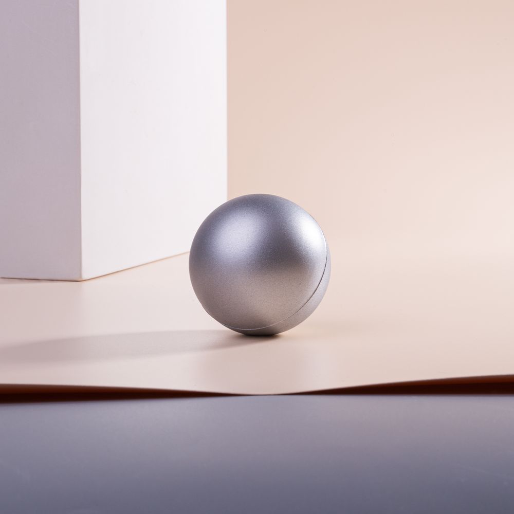 Антистресс Mash, серебристый ver.2-1