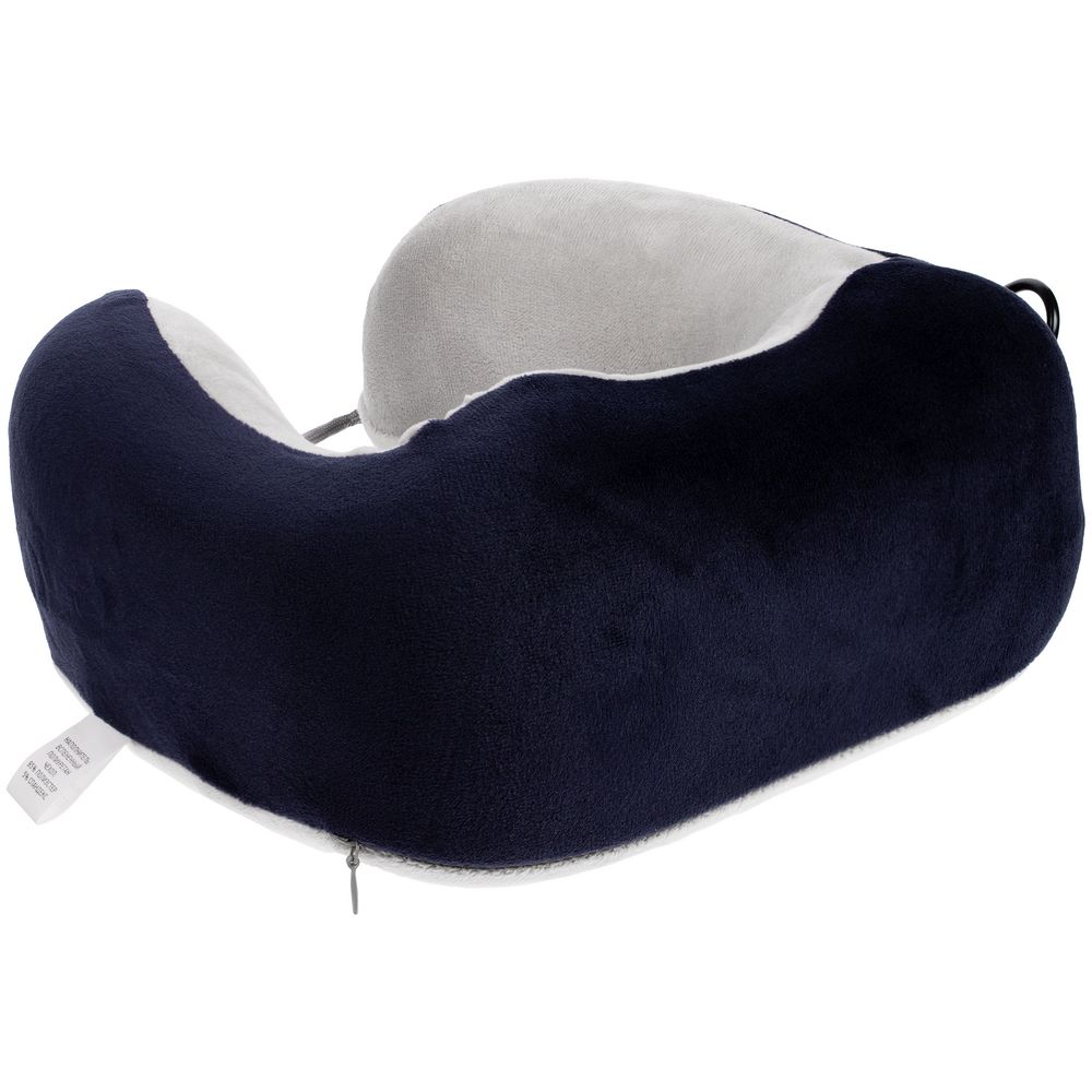 Дорожная подушка-массажер inRelax, синяя-2