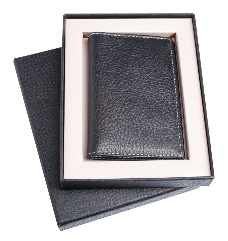 Футляр для визиток Belladonna Meeting, черный-4