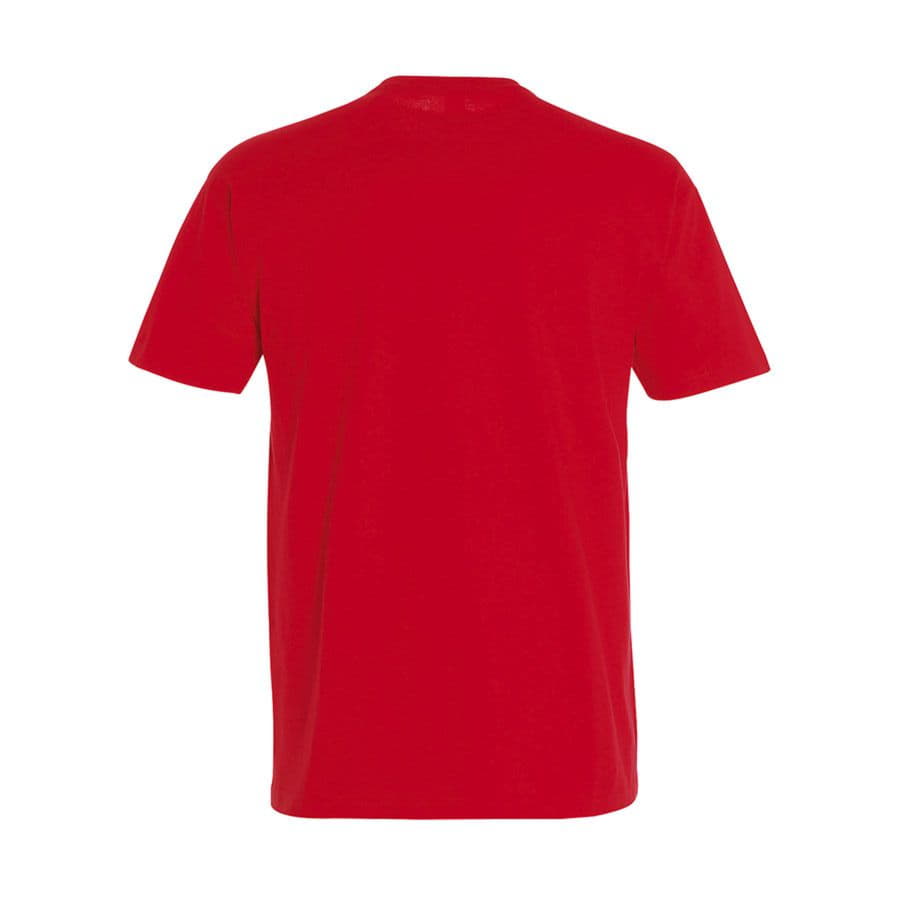 Футболка мужская IMPERIAL 190, красный-4