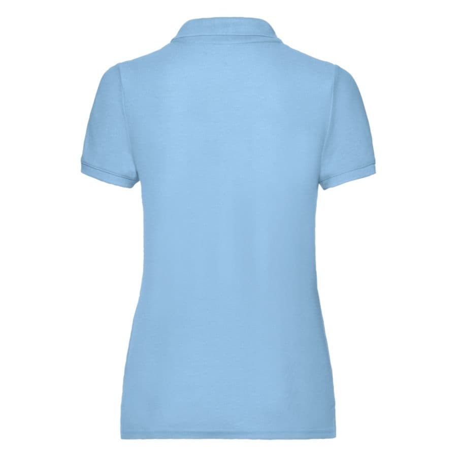 Поло женское 65/35 POLO LADY-FIT 180, голубой-3