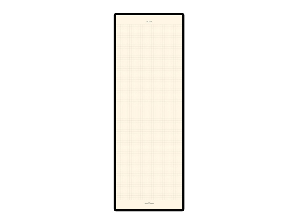 Блокнот А5 Megapolis Reporter, синий-1