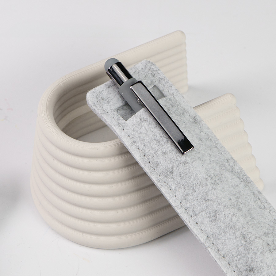 Футляр для одной ручки ELEGY, серый-2