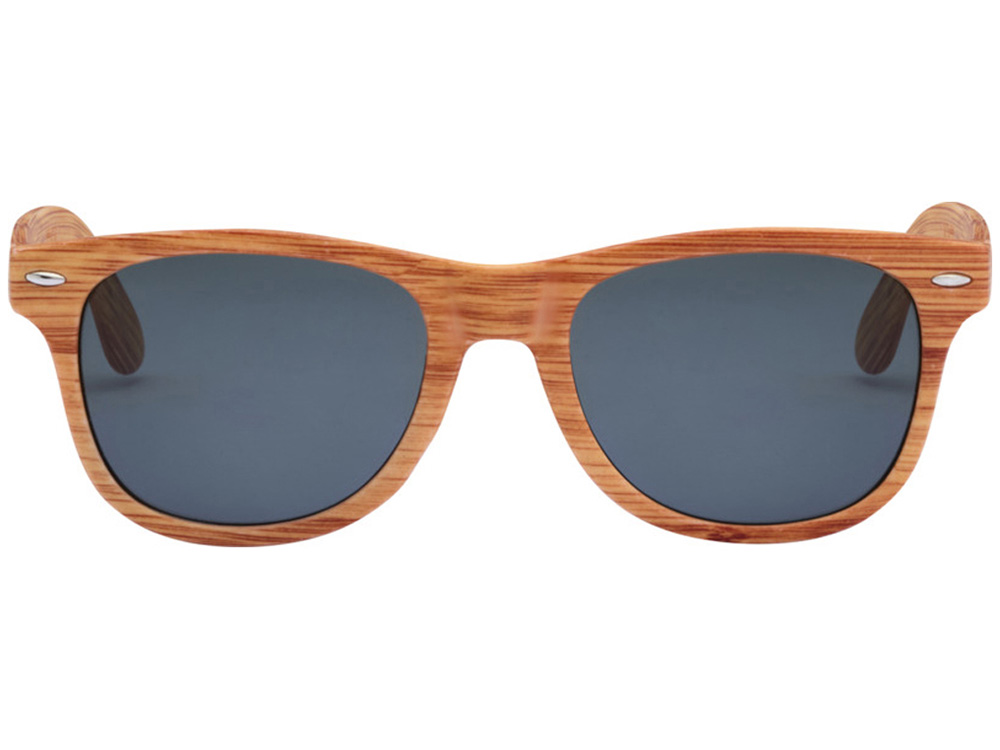 Солнцезащитные очки Mira с эффектом дерева - Натуральный-1