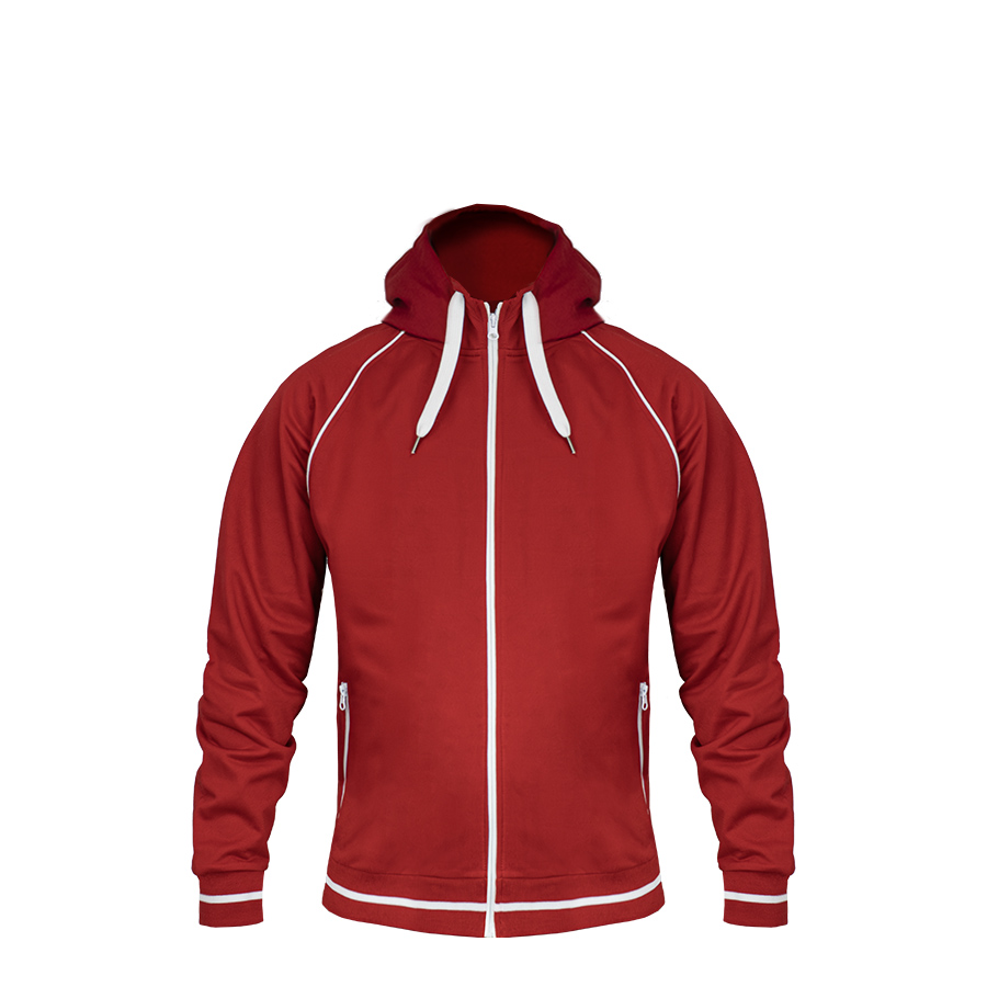 Толстовка мужская COIMBRA 320, красный-1