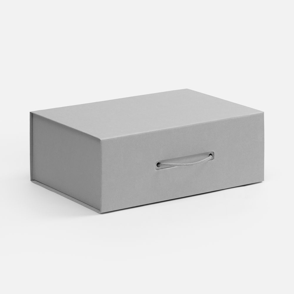 Коробка складная New Case Fold, серая-1