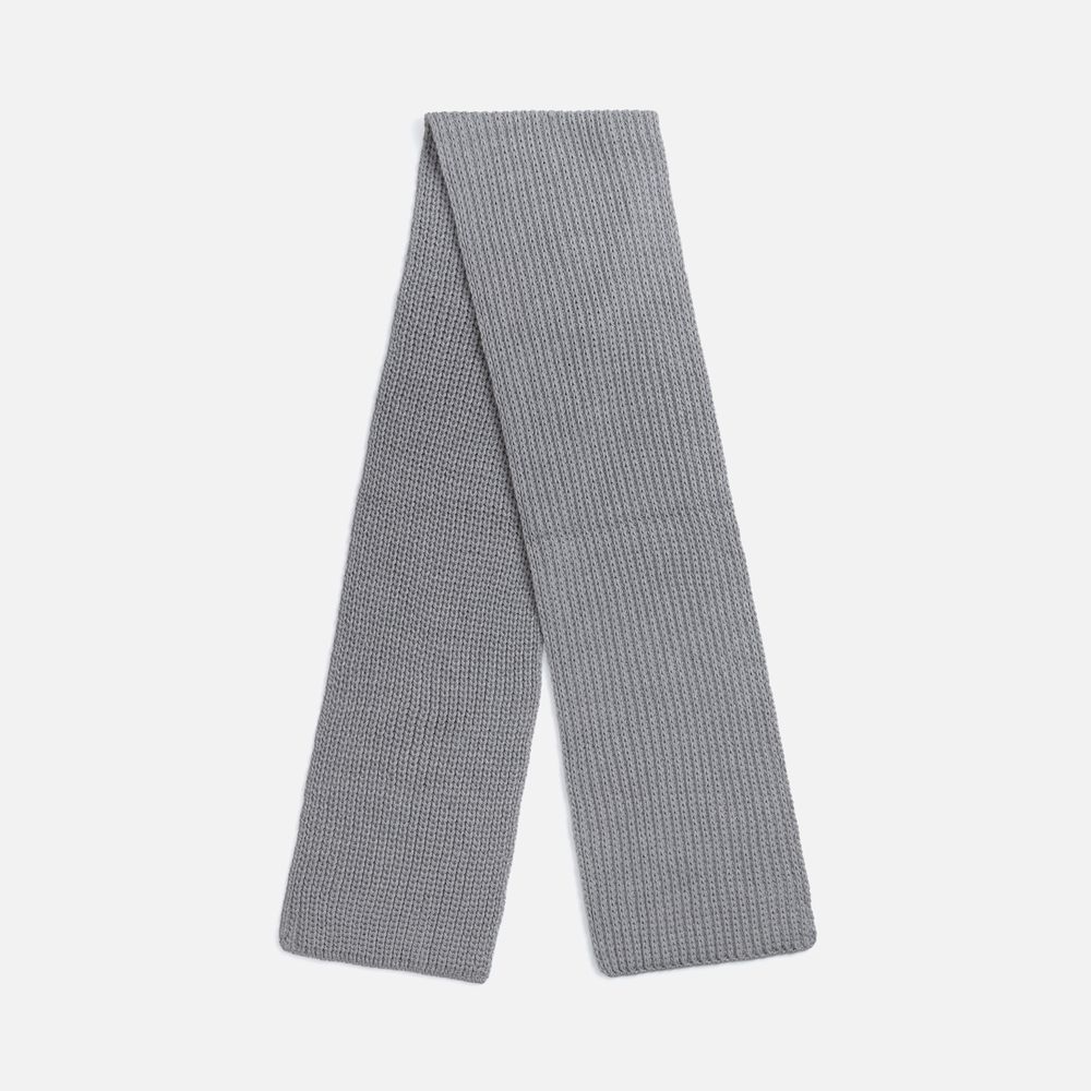 Шарф Nordkapp, светло-серый меланж-4